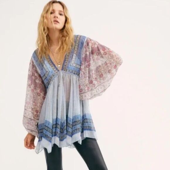 NWT- Free People Aliyah Tunic - Picture 12 of 12